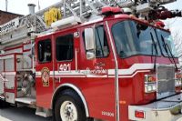 Un incendie important présentement en cours à Sherbrooke - Incendie maîtrisé